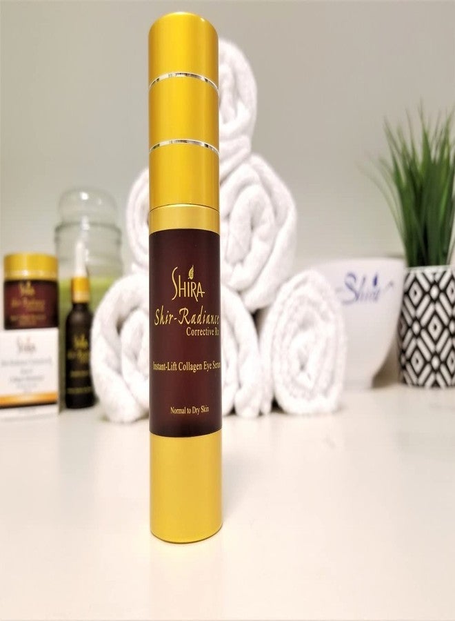 Shira Shir Radiance Corrective RX Instant-Lift Collagen Light-Weight Eye Serum Reduces Dark Circles Dullness Fine Lines and Wrinkles (30ml) - Image 5